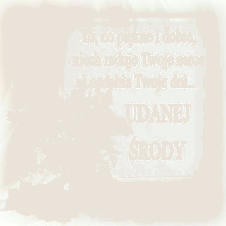 Kartka z kwiatami i pozdrowieniami na środę